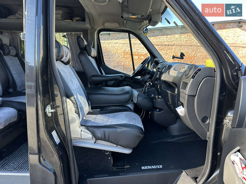 Мікроавтобус Renault Master 2013 в Бережанах фото 8 Мікроавтобус Renault Master 2013 в Бережанах