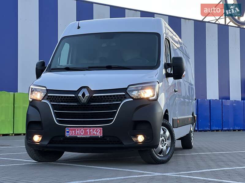 Renault Master 2022