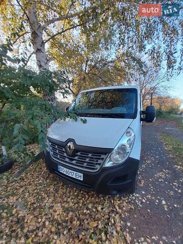 Грузовой фургон Renault Master 2017 в Бережанах фото 8 Грузовой фургон Renault Master 2017 в Бережанах