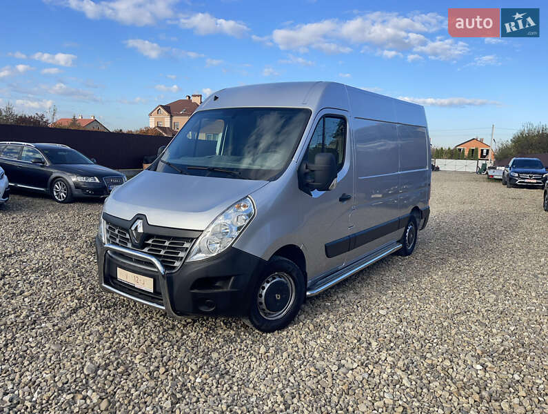 Грузовой фургон Renault Master 2017 в 