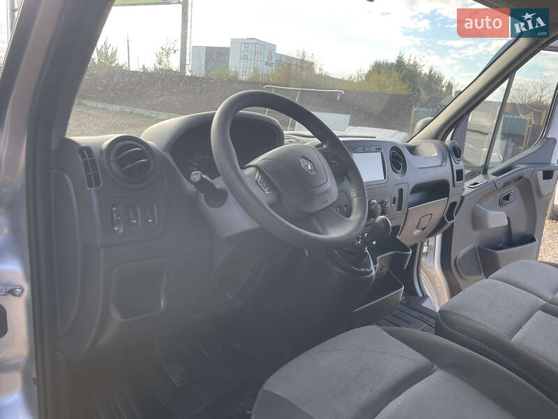 Грузовой фургон Renault Master 2017 в Львове фото 14 Грузовой фургон Renault Master 2017 в Львове