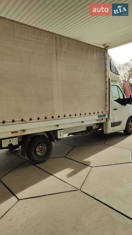 Борт Renault Master 2017 в Шепетівці