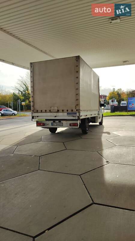 Борт Renault Master 2017 в Шепетівці