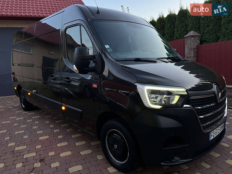 Грузовой фургон Renault Master 2020 в Тернополе