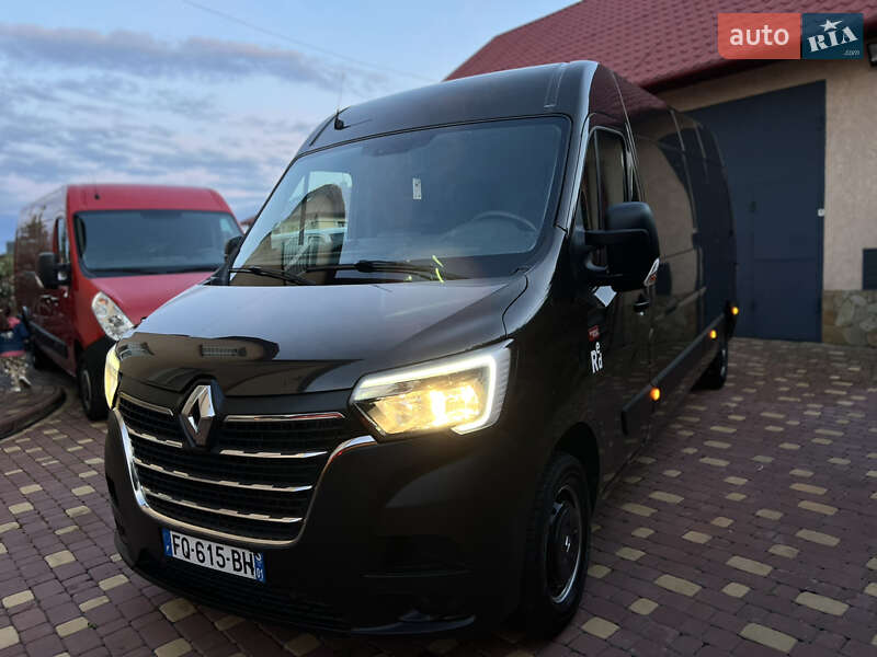 Грузовой фургон Renault Master 2020 в Тернополе