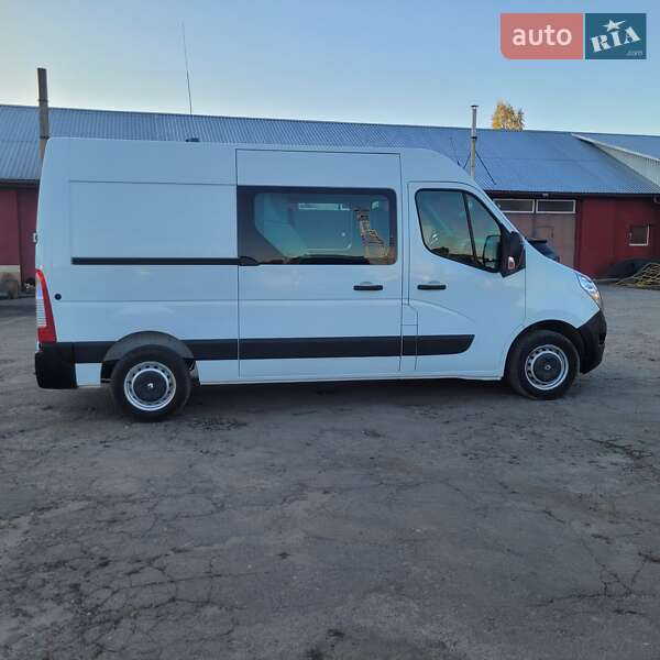 Микроавтобус Renault Master 2017 в Луцке фото 50 Микроавтобус Renault Master 2017 в Луцке