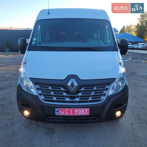 Микроавтобус Renault Master 2017 в Луцке фото 54 Микроавтобус Renault Master 2017 в Луцке