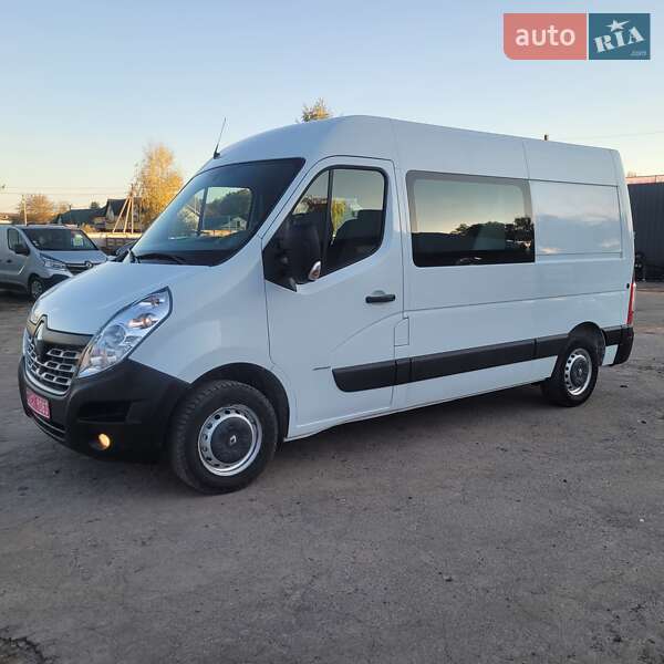 Микроавтобус Renault Master 2017 в Луцке фото 3 Микроавтобус Renault Master 2017 в Луцке