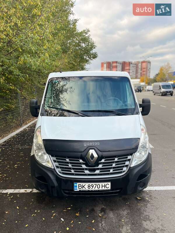 Грузовой фургон Renault Master 2017 в Днепре