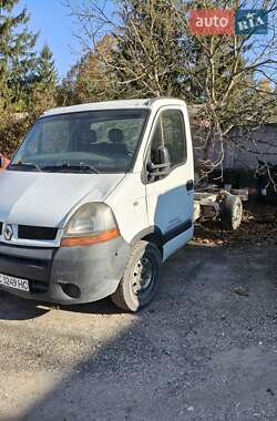Другие грузовики Renault Master 2005 в Львове