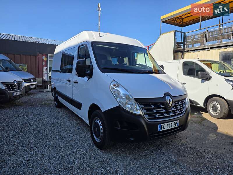Вантажопасажирський фургон Renault Master 2018 в Одесі фото 3 Вантажопасажирський фургон Renault Master 2018 в Одесі