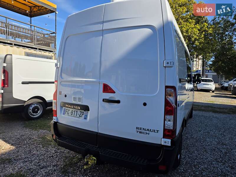 Вантажопасажирський фургон Renault Master 2018 в Одесі фото 10 Вантажопасажирський фургон Renault Master 2018 в Одесі