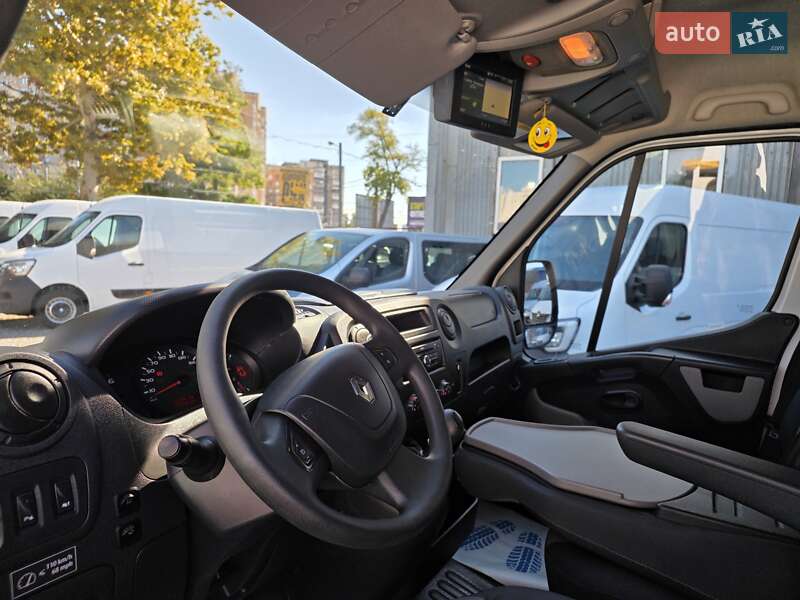 Вантажопасажирський фургон Renault Master 2018 в Одесі фото 22 Вантажопасажирський фургон Renault Master 2018 в Одесі
