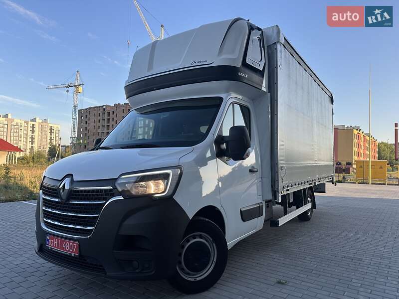 Renault Master 2021
