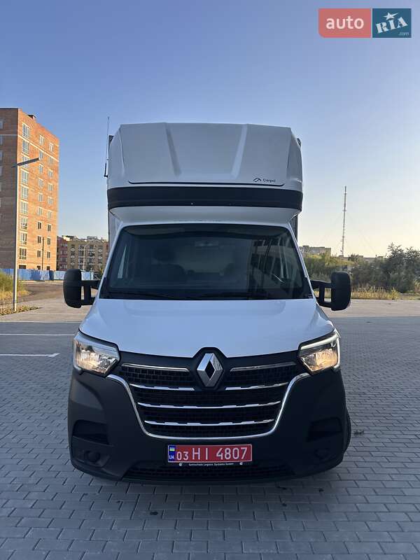 Тентованый Renault Master 2021 в Ковеле