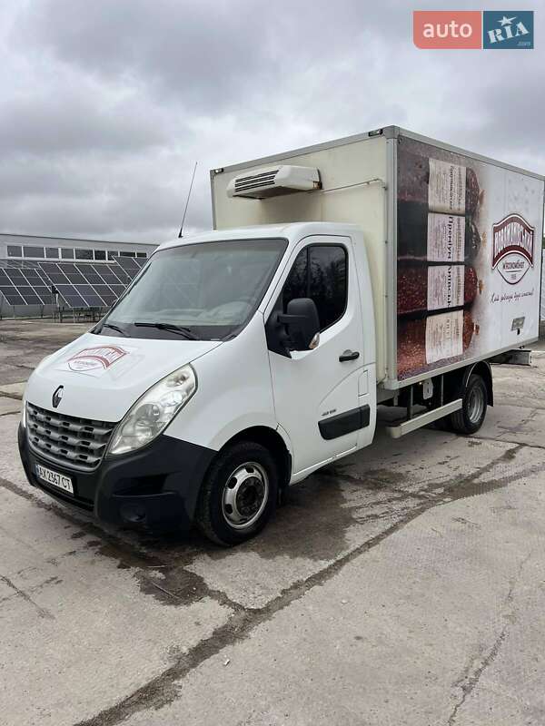 Рефрижератор Renault Master 2012 в Харкові фото 2 Рефрижератор Renault Master 2012 в Харкові