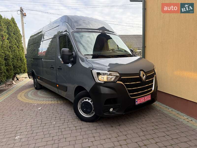 Грузовой фургон Renault Master 2022 в Ковеле