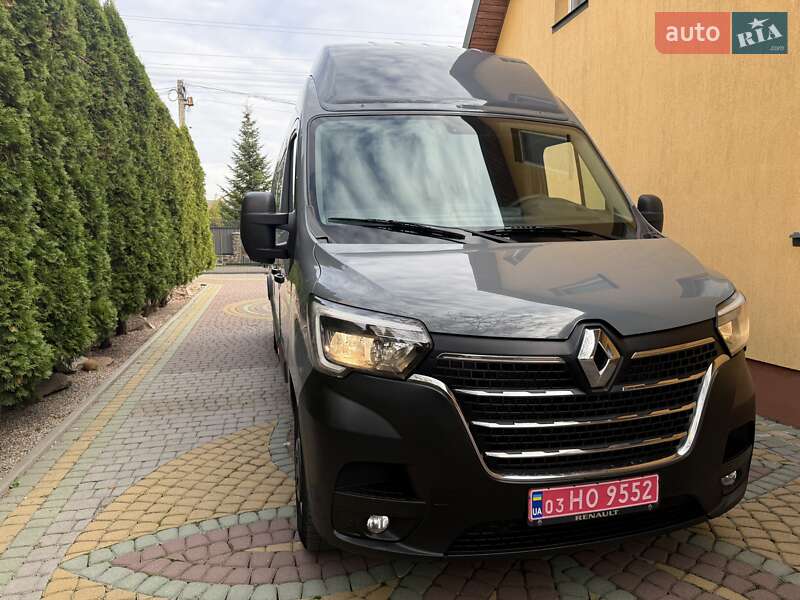 Грузовой фургон Renault Master 2022 в Ковеле