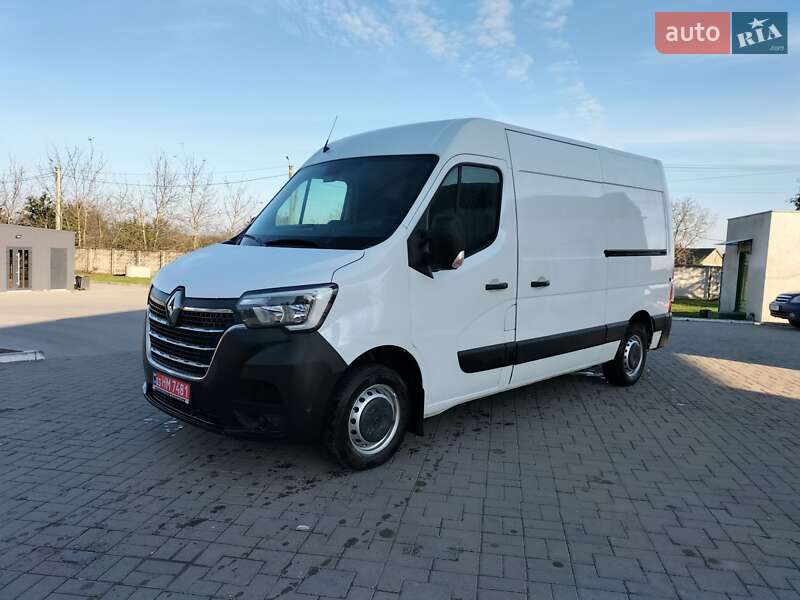 Renault Master 2021