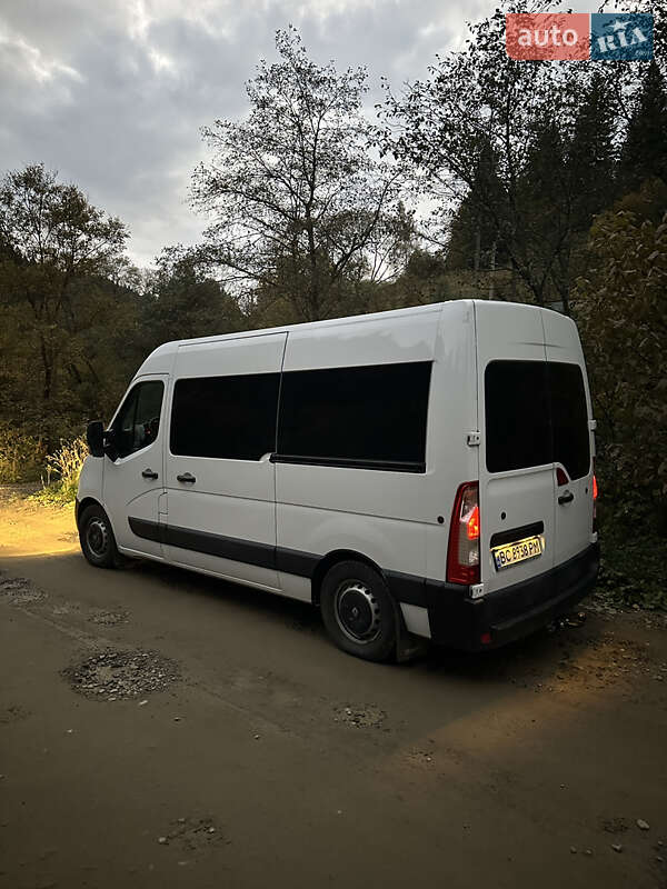 Микроавтобус Renault Master 2018 в Стрые