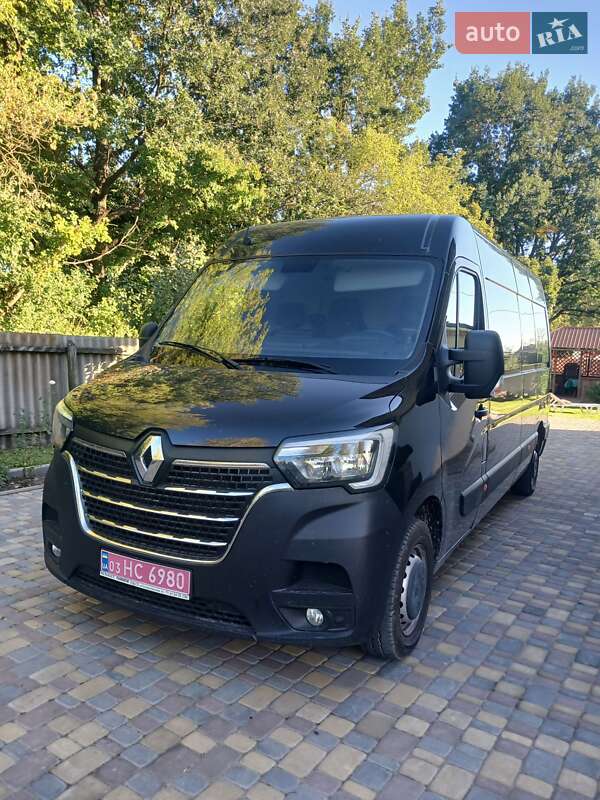 Мікроавтобус Renault Master 2021 в Ізяславі
