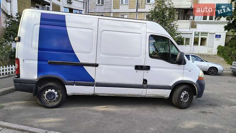 Грузовой фургон Renault Master 2009 в Киеве фото 4 Грузовой фургон Renault Master 2009 в Киеве