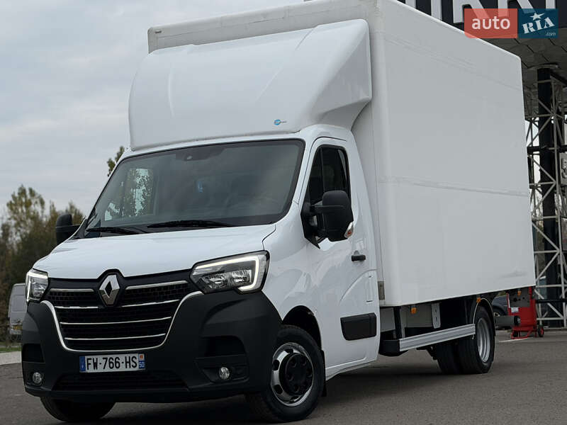 Renault Master 2021