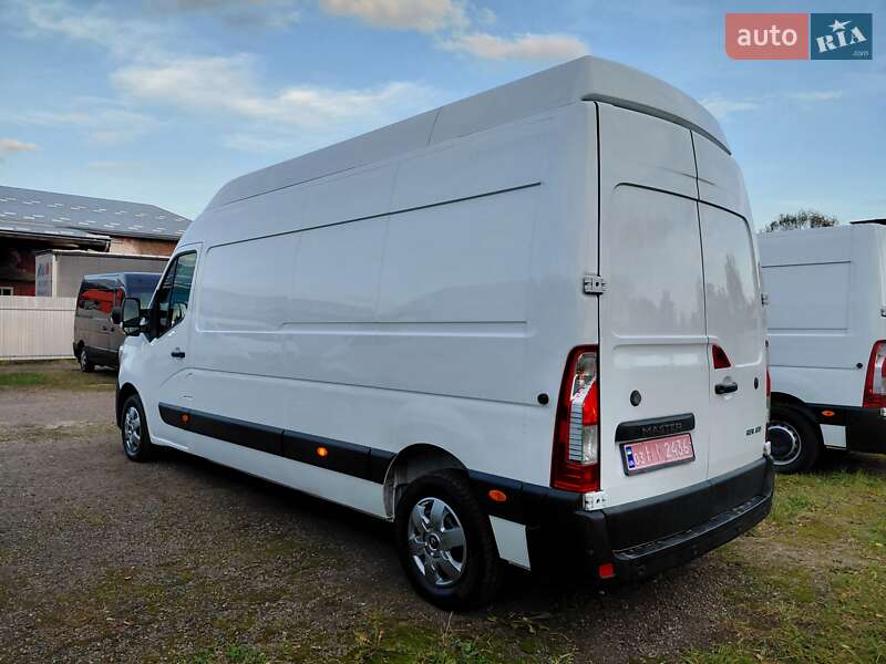 Грузовой фургон Renault Master 2020 в Ивано-Франковске фото 3 Грузовой фургон Renault Master 2020 в Ивано-Франковске