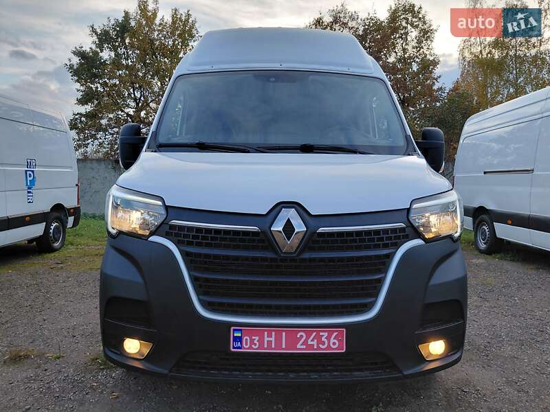 Грузовой фургон Renault Master 2020 в Ивано-Франковске фото 8 Грузовой фургон Renault Master 2020 в Ивано-Франковске