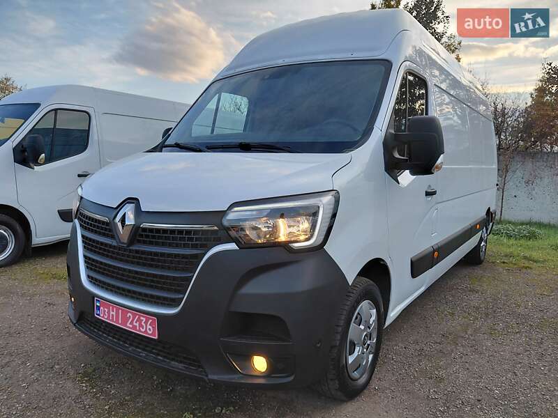 Грузовой фургон Renault Master 2020 в Ивано-Франковске фото Грузовой фургон Renault Master 2020 в Ивано-Франковске