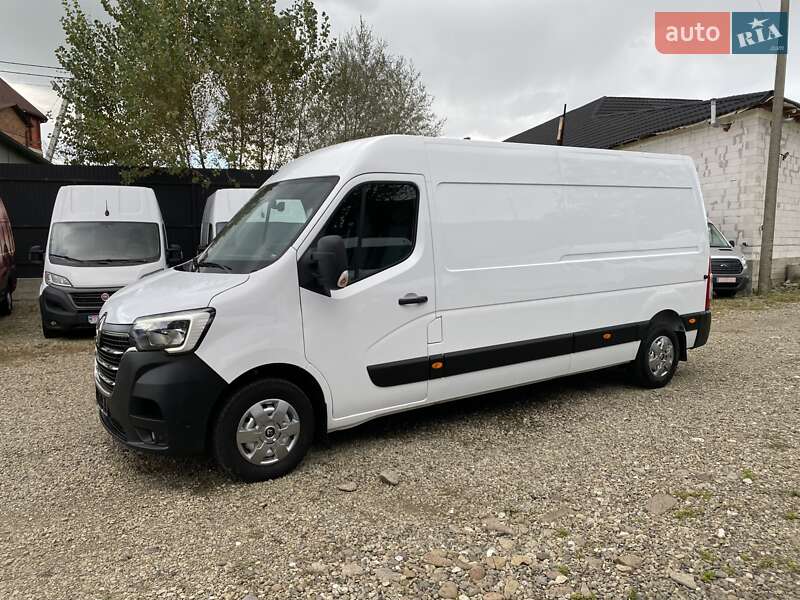 Грузовой фургон Renault Master 2021 в Хусте