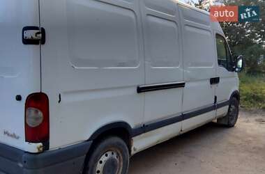 Грузовой фургон Renault Master 2008 в Бердичеве