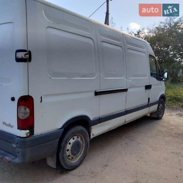 Грузовой фургон Renault Master 2008 в Бердичеве фото 2 Грузовой фургон Renault Master 2008 в Бердичеве