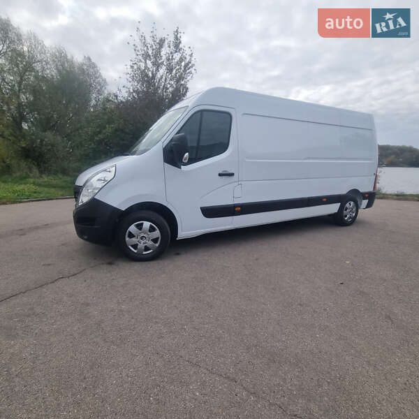 Мікроавтобус вантажний (до 3,5т) Renault Master 2018 в Бердичеві