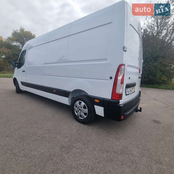 Мікроавтобус вантажний (до 3,5т) Renault Master 2018 в Бердичеві