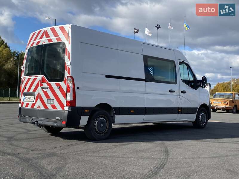 Грузовой фургон Renault Master 2019 в Львове