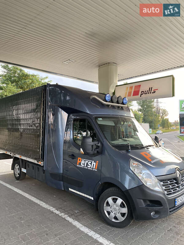 Тентований Renault Master 2016 в Львові фото 2 Тентований Renault Master 2016 в Львові