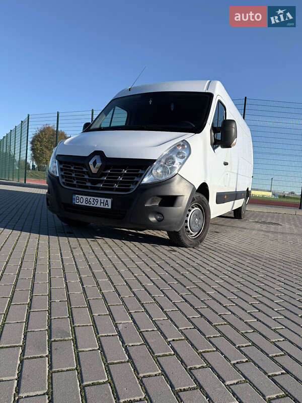 Вантажний фургон Renault Master 2018 в Бучачі фото 2 Вантажний фургон Renault Master 2018 в Бучачі
