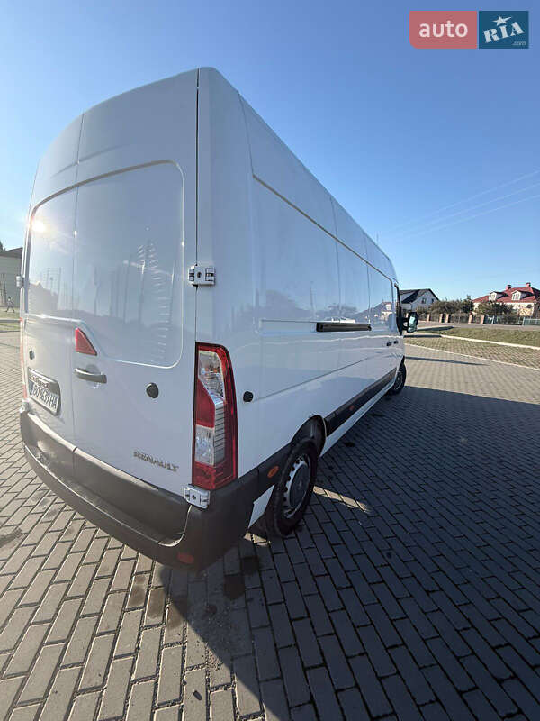 Вантажний фургон Renault Master 2018 в Бучачі фото 12 Вантажний фургон Renault Master 2018 в Бучачі