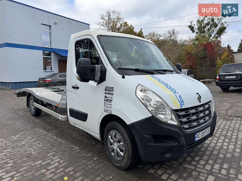 Renault Master 2013