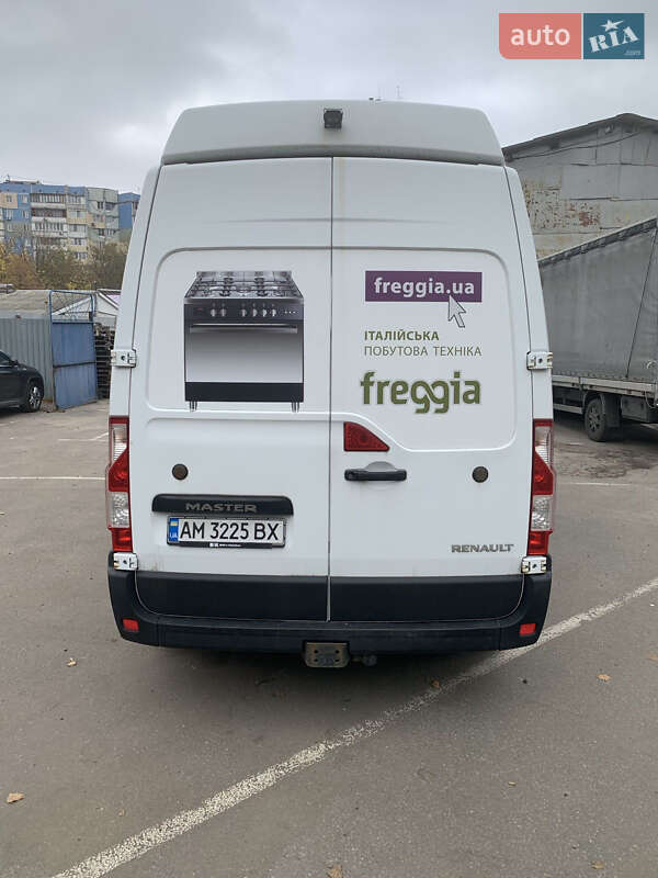 Грузовой фургон Renault Master 2012 в Киеве