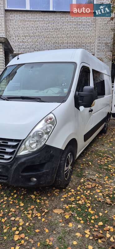Renault Master 2012