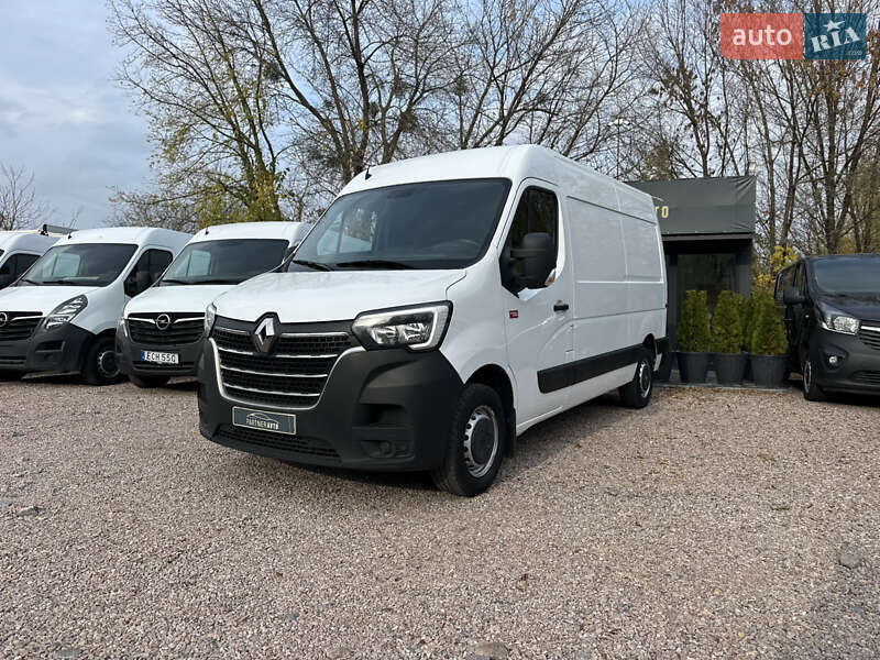 Renault Master 2021