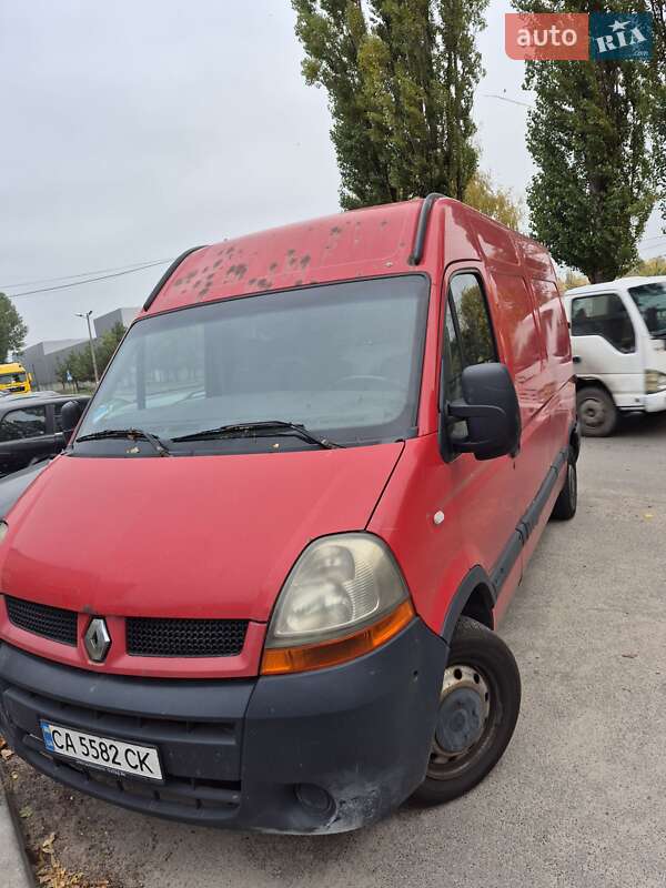 Інші вантажівки Renault Master 2006 в Броварах фото 6 Інші вантажівки Renault Master 2006 в Броварах