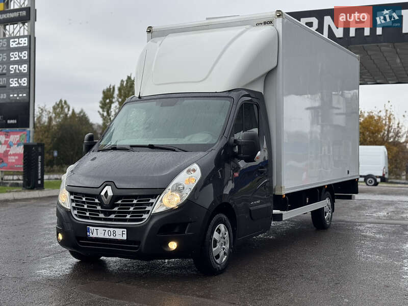 Вантажний фургон Renault Master 2016 в Дубні фото 2 Вантажний фургон Renault Master 2016 в Дубні