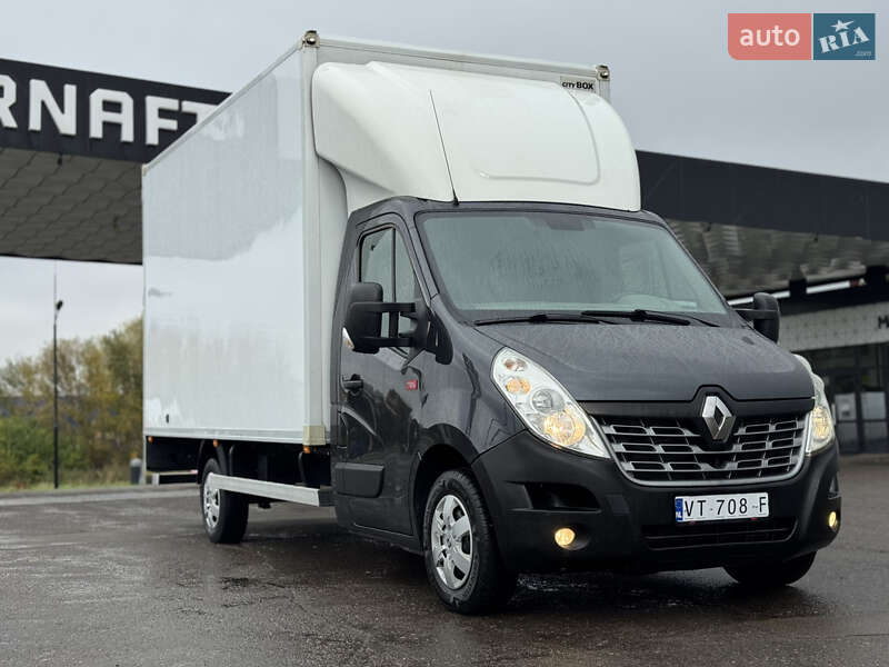 Вантажний фургон Renault Master 2016 в Дубні фото 8 Вантажний фургон Renault Master 2016 в Дубні