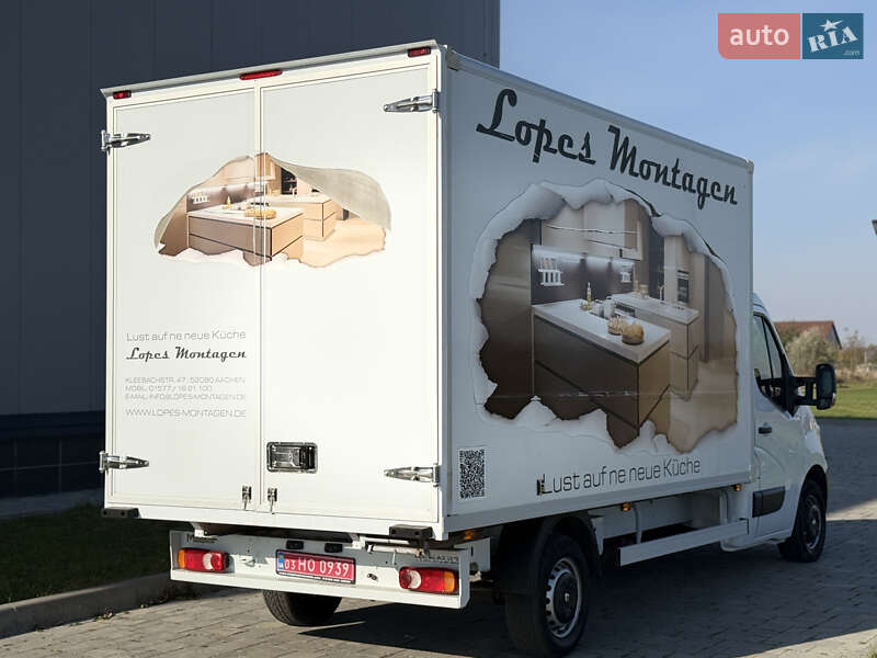 Вантажний фургон Renault Master 2016 в Рівному фото 4 Вантажний фургон Renault Master 2016 в Рівному