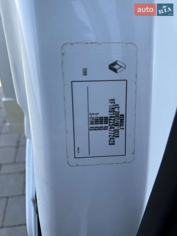 Вантажний фургон Renault Master 2016 в Рівному фото 20 Вантажний фургон Renault Master 2016 в Рівному