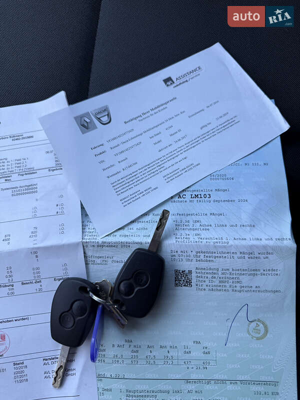 Вантажний фургон Renault Master 2016 в Рівному фото 25 Вантажний фургон Renault Master 2016 в Рівному