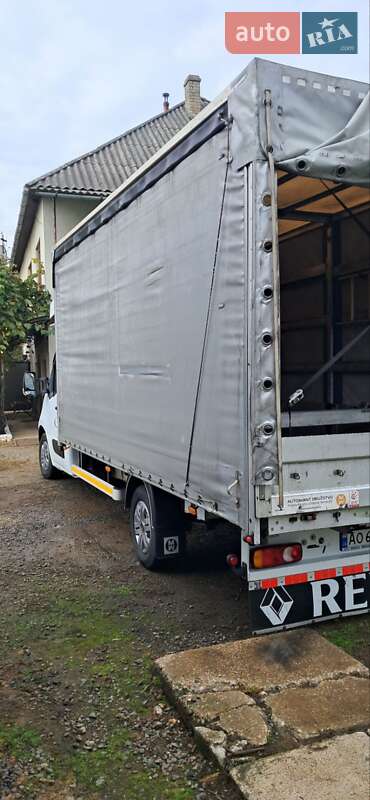 Тентований Renault Master 2017 в Мукачевому